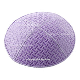 C75 - CHAIN LINK EMBOSSING KIPPAH