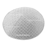 C75 - CHAIN LINK EMBOSSING KIPPAH