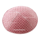 C75 - CHAIN LINK EMBOSSING KIPPAH