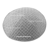 C75 - CHAIN LINK EMBOSSING KIPPAH