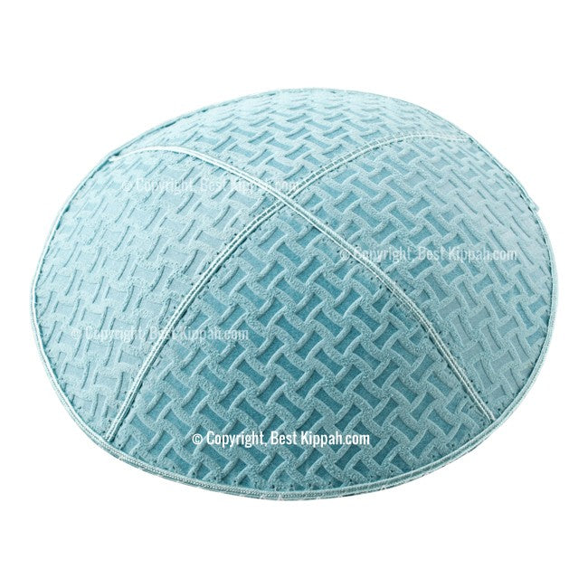 C75 - CHAIN LINK EMBOSSING KIPPAH