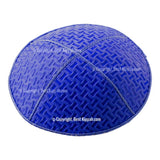 C75 - CHAIN LINK EMBOSSING KIPPAH