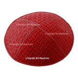 C75 - CHAIN LINK EMBOSSING KIPPAH