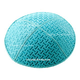 C75 - CHAIN LINK EMBOSSING KIPPAH