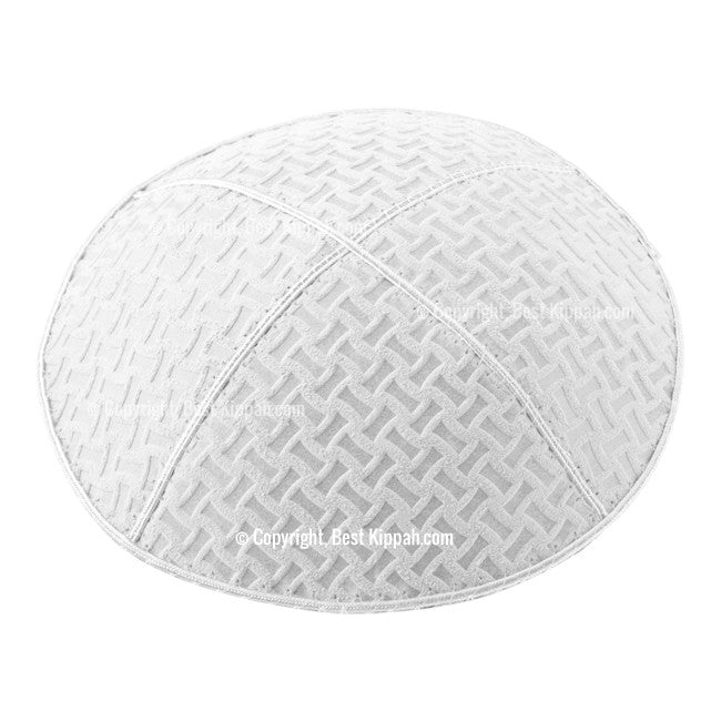 C75 - CHAIN LINK EMBOSSING KIPPAH