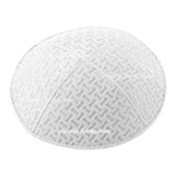 C75 - CHAIN LINK EMBOSSING KIPPAH