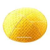 C75 - CHAIN LINK EMBOSSING KIPPAH