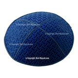 C75 - CHAIN LINK EMBOSSING KIPPAH