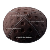 C76 - POLKA DOTS EMBOSSING KIPPAH