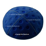 C76 - POLKA DOTS EMBOSSING KIPPAH