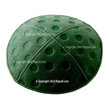 C76 - POLKA DOTS EMBOSSING KIPPAH