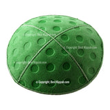 C76 - POLKA DOTS EMBOSSING KIPPAH