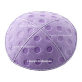 C76 - POLKA DOTS EMBOSSING KIPPAH