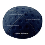 C76 - POLKA DOTS EMBOSSING KIPPAH