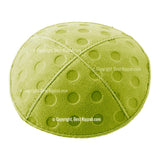 C76 - POLKA DOTS EMBOSSING KIPPAH