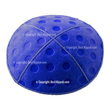 C76 - POLKA DOTS EMBOSSING KIPPAH