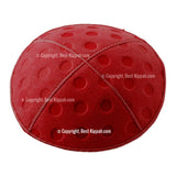 C76 - POLKA DOTS EMBOSSING KIPPAH