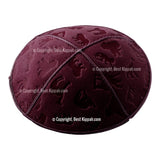 C77 - ANIMALS EMBOSSING KIPPAH