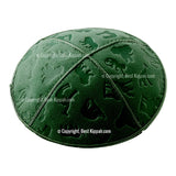 C77 - ANIMALS EMBOSSING KIPPAH