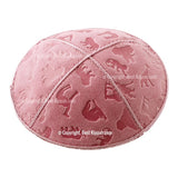 C77 - ANIMALS EMBOSSING KIPPAH