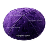 C77 - ANIMALS EMBOSSING KIPPAH