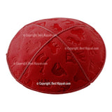 C77 - ANIMALS EMBOSSING KIPPAH