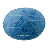 C77 - ANIMALS EMBOSSING KIPPAH