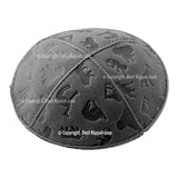 C77 - ANIMALS EMBOSSING KIPPAH