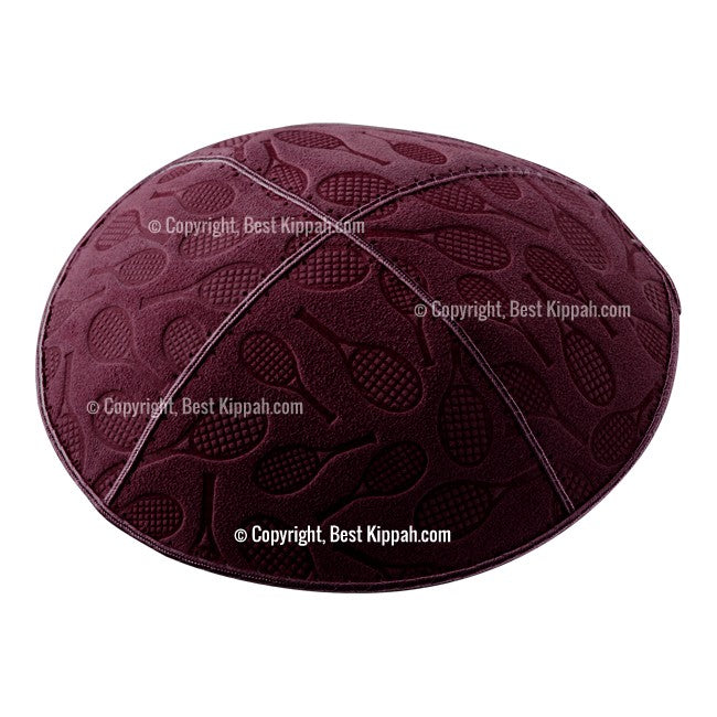 C79 - TENNIS RACQUETS EMBOSSING KIPPAH