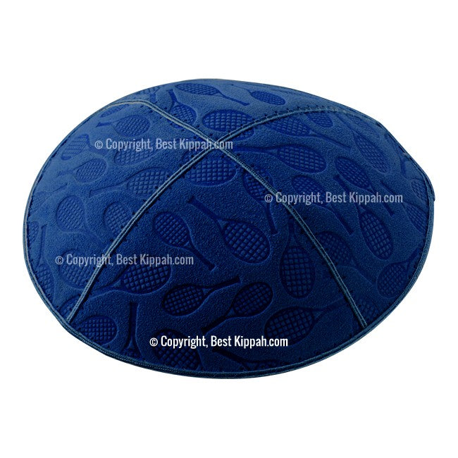 C79 - TENNIS RACQUETS EMBOSSING KIPPAH