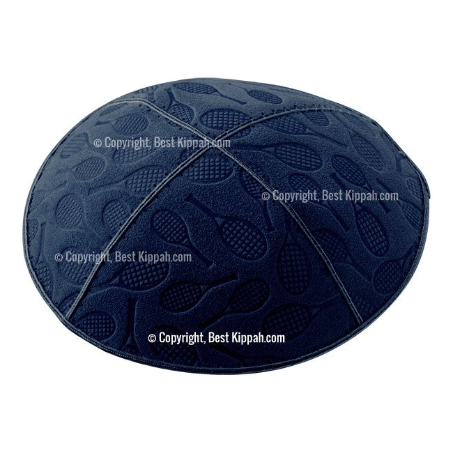 C79 - TENNIS RACQUETS EMBOSSING KIPPAH
