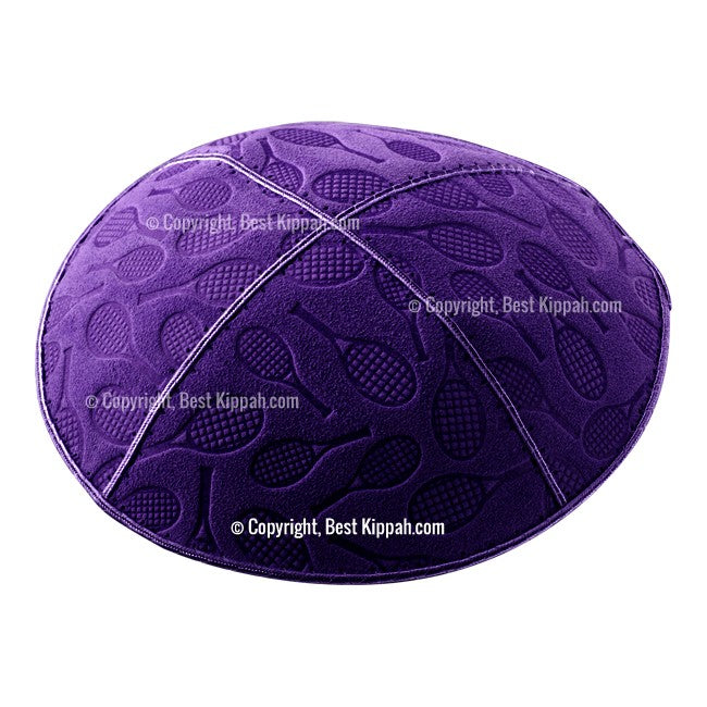 C79 - TENNIS RACQUETS EMBOSSING KIPPAH