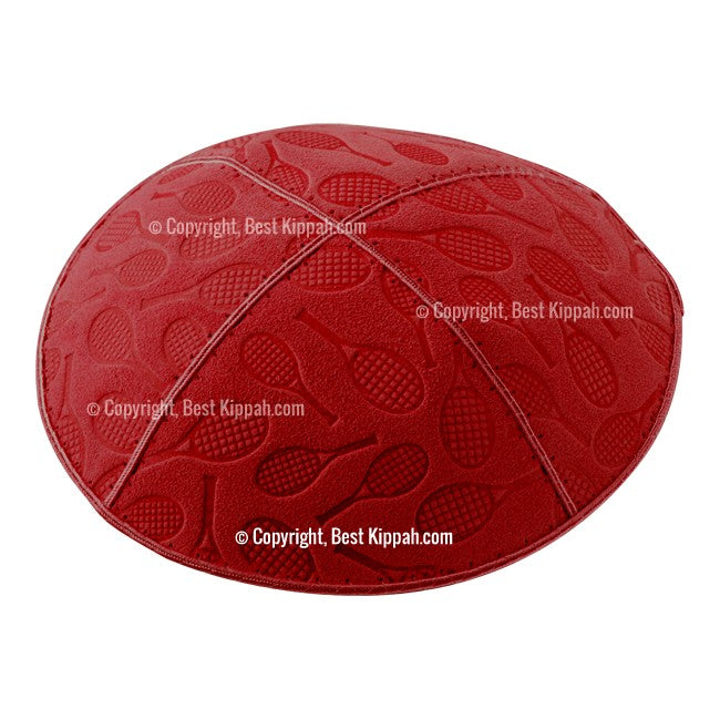 C79 - TENNIS RACQUETS EMBOSSING KIPPAH