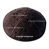 C105 - ICE SKATES EMBOSSING KIPPAH