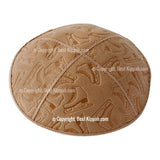 C105 - ICE SKATES EMBOSSING KIPPAH