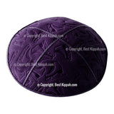 C105 - ICE SKATES EMBOSSING KIPPAH