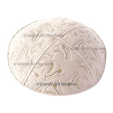 C105 - ICE SKATES EMBOSSING KIPPAH