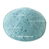 C105 - ICE SKATES EMBOSSING KIPPAH