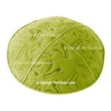 C105 - ICE SKATES EMBOSSING KIPPAH
