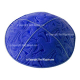 C105 - ICE SKATES EMBOSSING KIPPAH