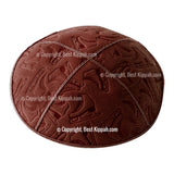 C105 - ICE SKATES EMBOSSING KIPPAH