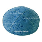 C105 - ICE SKATES EMBOSSING KIPPAH