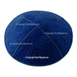 C81 - PEACE SIGN EMBOSSING KIPPAH