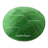 C81 - PEACE SIGN EMBOSSING KIPPAH