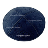 C81 - PEACE SIGN EMBOSSING KIPPAH