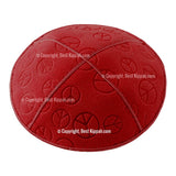 C81 - PEACE SIGN EMBOSSING KIPPAH