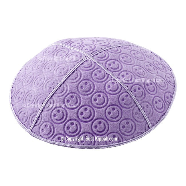 C88 - SMILEY EMBOSSING KIPPAH