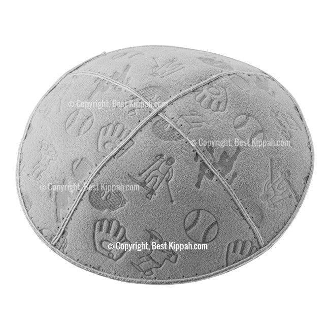 C94 - SPORTS EMBOSSING KIPPAH