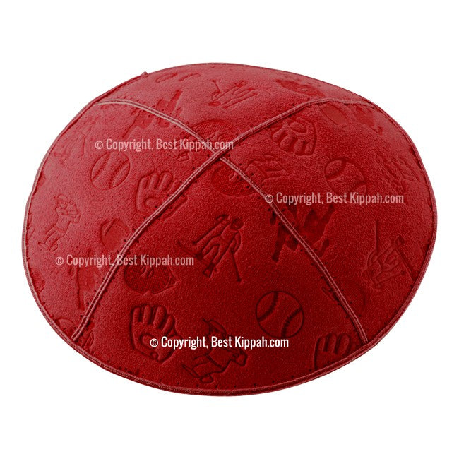 C94 - SPORTS EMBOSSING KIPPAH