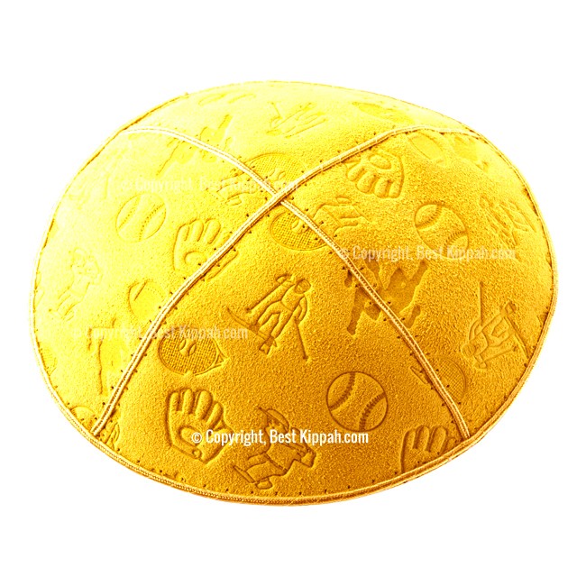 C94 - SPORTS EMBOSSING KIPPAH